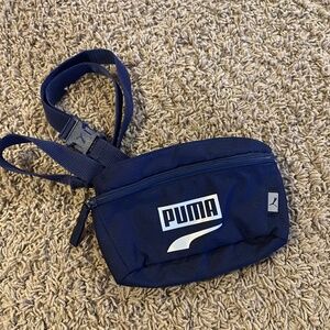 Small Navy Puma Fanny Pack